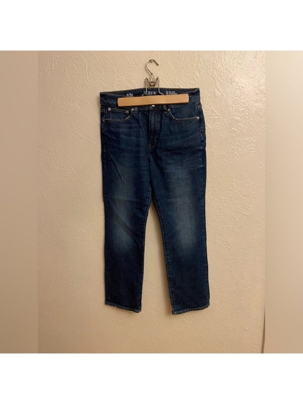 J. Crew straight jeans